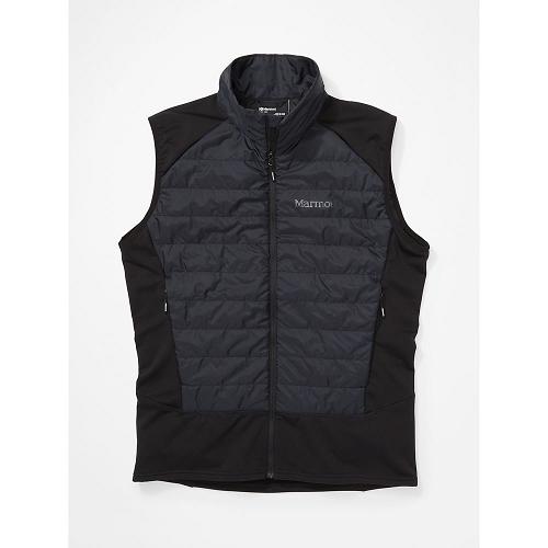 Marmot Variant Hybrid Jackets - Mens Vest Black CA4635189 Canada